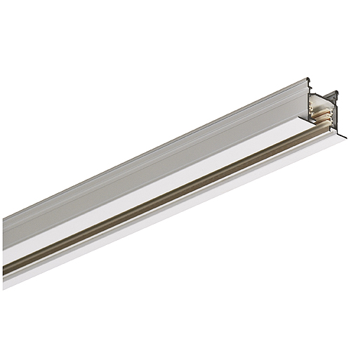 Eutrac 26-301 3f rail inbouw 3m wit (oude kleur)