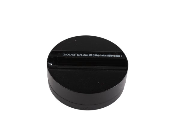 Nordic Global GA70-2 fixpoint 3f zwart armatuur op L1 zetten