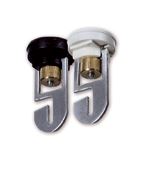 Eutrac 99-067-6 mechanische haak 3f rail max. gewicht 10 kg wit