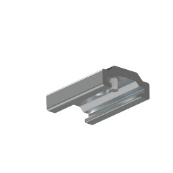 Onetrack by Eutrac 575 0 1402 2 pendelclip inschuif M13 zwart