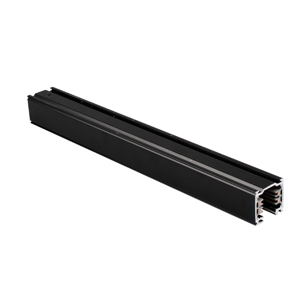 Ivela 3f rail vierkant 3m zwart 7511-30-30