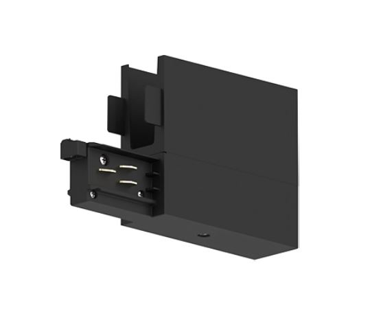 Onetrack by Eutrac 9001/B-H eindvoeding rechts Dali 3f hoog spanningsrail zwart
