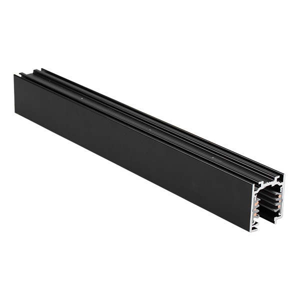 Onetrack by Eutrac 575 2 1101 3 3fase spanningsrail opbouw Dali zilver 1m