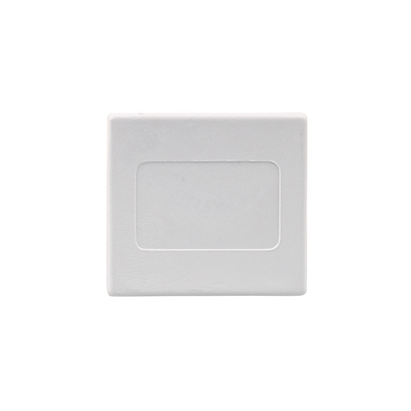 Ivela 3f vierkant eindstuk wit