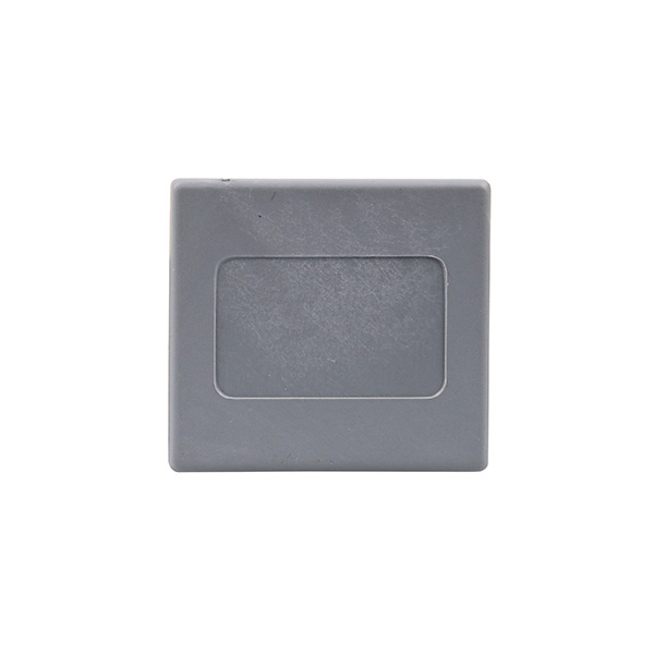 Ivela 3f vierkant eindstuk grijs