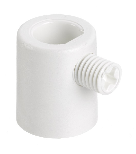Nordic Global XTSA 510-3 trekontlasting M10x1 inwendige schroefdraad wit