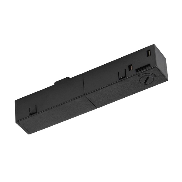 SLV 1006567 48V Track eindvoeding rechts Dali zwart