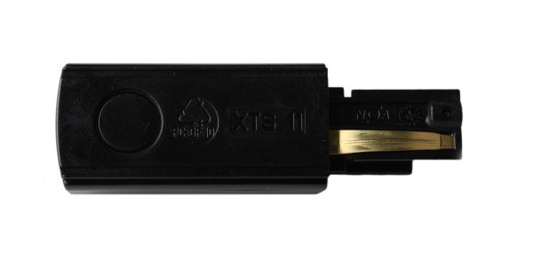 Nordic Global XTS 11-2 3f eindvoeding aarde rechts zwart