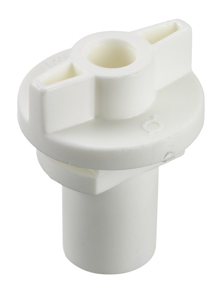 Nordic Global XTAK 146-3 inzetnippel voor M6 moer max. 100N belasting wit