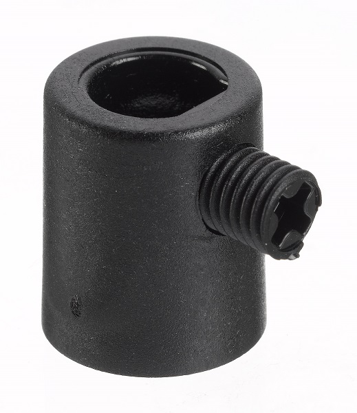 Nordic Global XTSA 510-2 trekontlasting M10x1 inwendige schroefdraad zwart