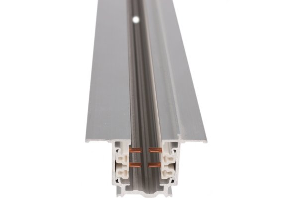 Nordic Global XTSF 4200-1 3fase spanningsrail inbouw grijs 2m

