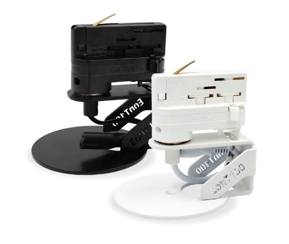 Beugel met 3 fase adaptor voor Sonos ERA 100 luidspreker zwart