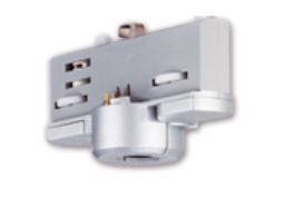 Eutrac 99-759-3 Multi adaptor voor 3f spanningsrail zilver
