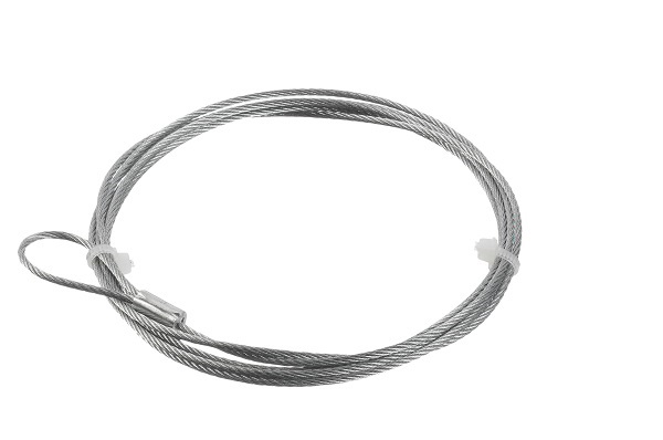 Nordic Global SPW60-1/3M staaldraad met lus 3,0m