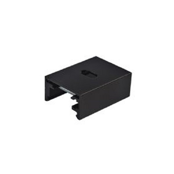 Eutrac 99-018-2 plafond clip M6x1 voor 3fase spanningsrail zwart