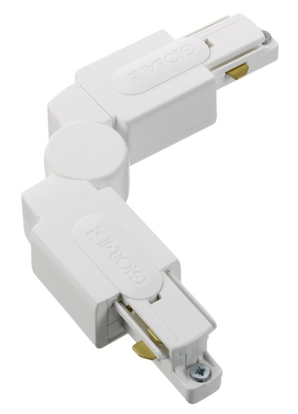 Nordic Global Base GB 24-3 1f hoek verstelbaar wit