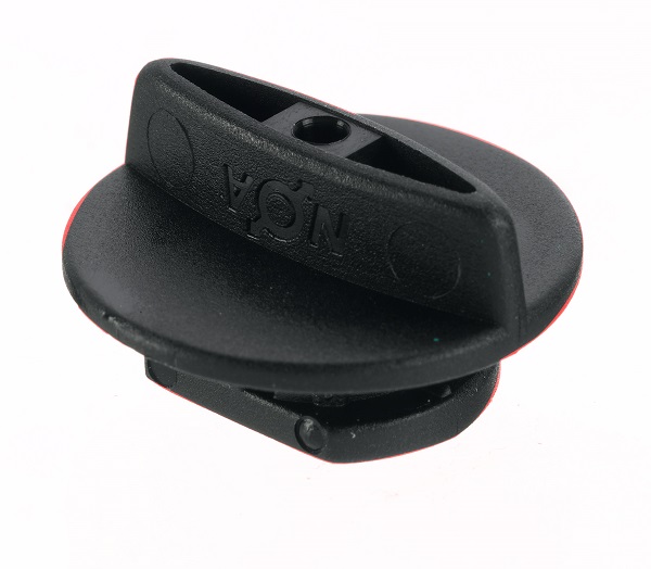 Nordic Global Base GBA 14-2 1f inzetnippel zwart
