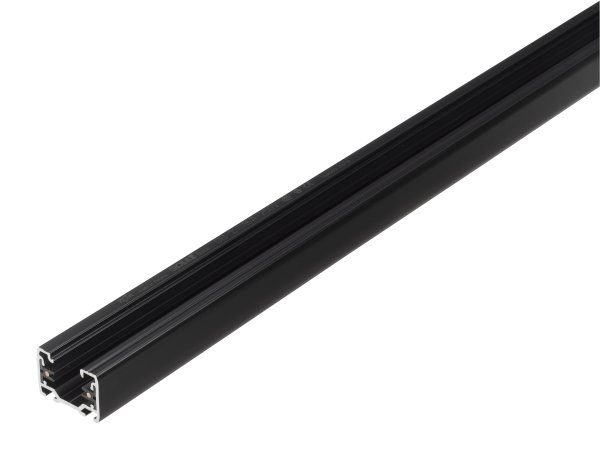 Nordic Global Base GB 2100-2 1f opbouwrail 1m zwart