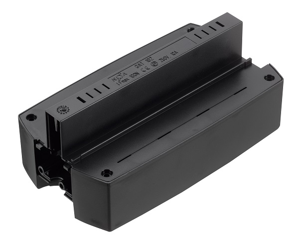 Nordic Global GAT102-2 3f lege trafobehuizing zonder adaptor zwart