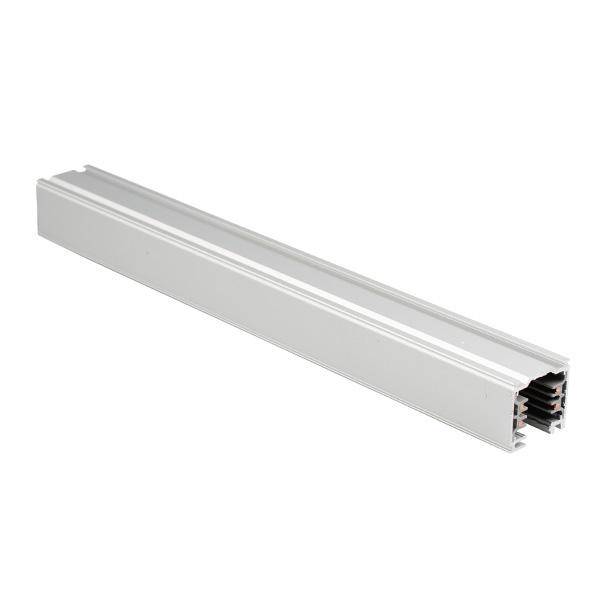 Ivela 3f rail vierkant 2m grijs