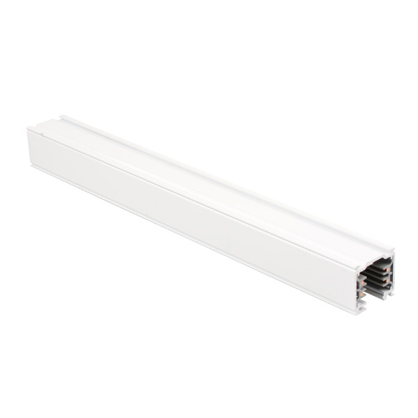 Ivela 3f rail vierkant 2m wit