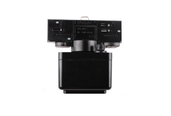 Eutrac 99-095-2 wcd 2p+aarde max 1400W met 6,3A T (traag) zekering voor 3f zwart