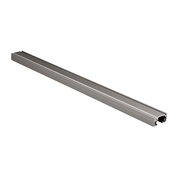 SLV 143022 1 fase opbouw spanningsrail 2m 16A max. 2300W zilvergrijs
