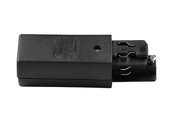 Ivela 3f rond voeding aarde links zwart