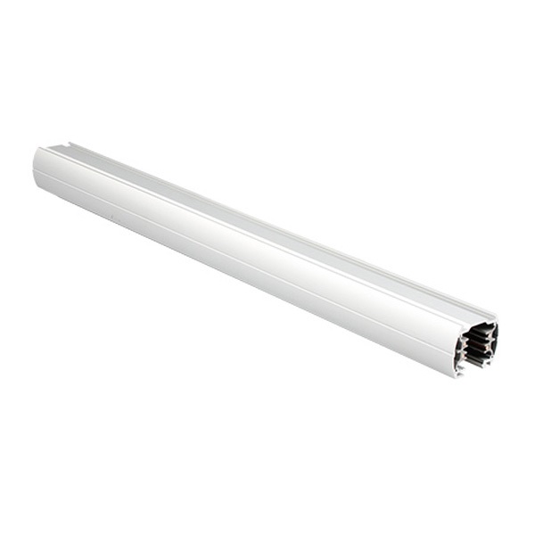 Ivela 3f rail rond 1m grijs