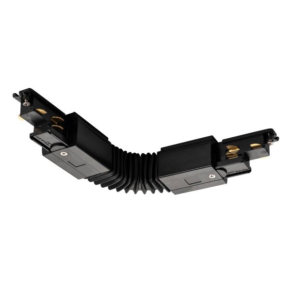 SLV 1002645 S-Track Dali flexibel koppelstuk 3f rail zwart