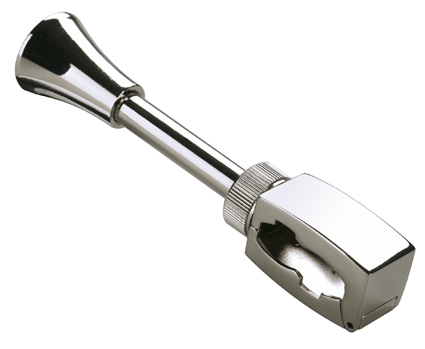 SLV Easytec II plafondsteun 10cm chroom 185042 309771