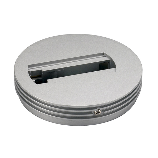 SLV 143382 1 fase opbouwverloop 1 f rail zilvergrijs