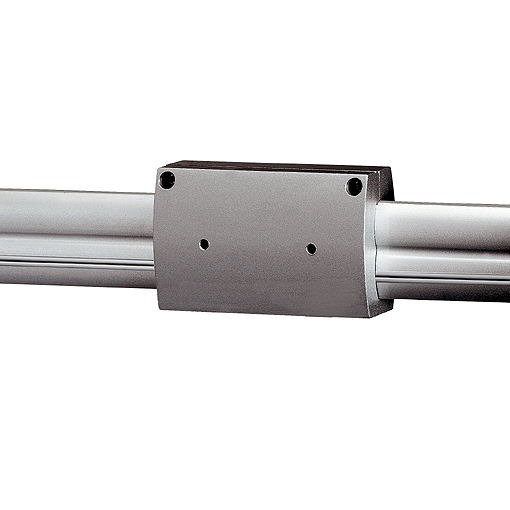 SLV 184172 Easytec II koppelstuk geisoleerd zilvergrijs