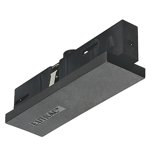 Eutrac 555 1 5203 1 middenvoeding speciaal voor spanningsrail 3f wit (oude kleur)