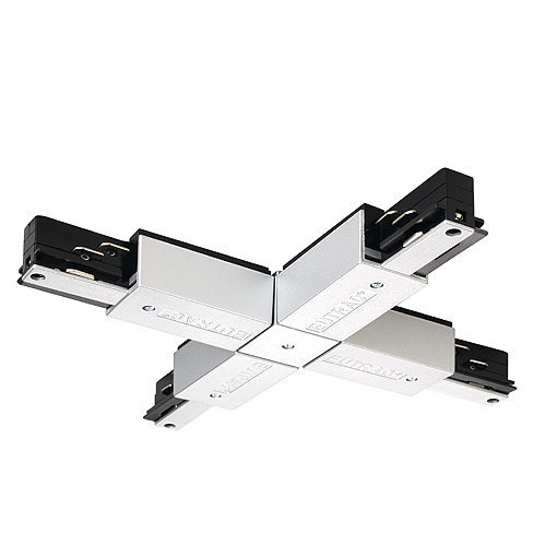 Eutrac 555 1 1216 1 kruisstuk 3f opbouw wit (oude kleur)