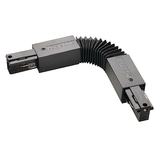 Eutrac 555 1 1211 1 flexibel koppelstuk 3f rail 30°-330° wit