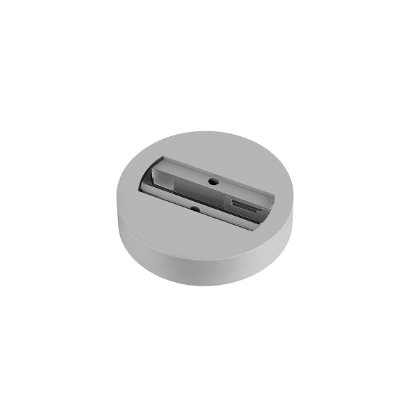 SLV 1007928 plafondrozet voor 1 fase adapter grijs