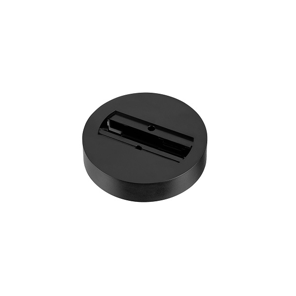 SLV 1007926 plafondrozet voor 1 fase adapter zwart
