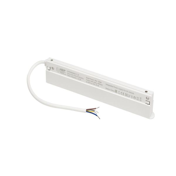 SLV 1009001 48V Track LED voeding 48V 250W Intrack Dali dimbaar wit