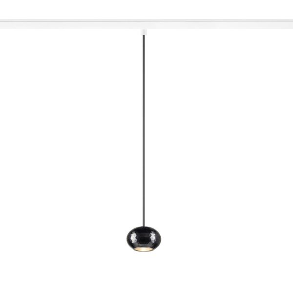 SLV 1010337 Dysko 48V LED pendelarmatuur voor SLV 48V Track rail 5,6W 927 2700K wit 36° Dali dimbaar