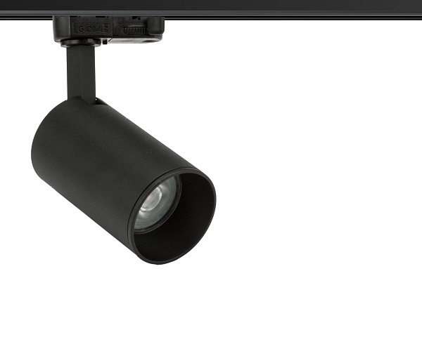 Arclite TrackCENTURY 20 GU10 3 fase railarmatuur in verschillende kleuren leverbaar
Railstraler met universele 3f railadaptor