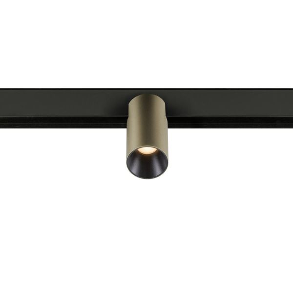 SLV Fix-it! rond spot 48V DC (gelijk) LED armatuur voor SLV 48V Track rail 6,6W Dali dimbaar leverbaar in diverse uitvoeringen