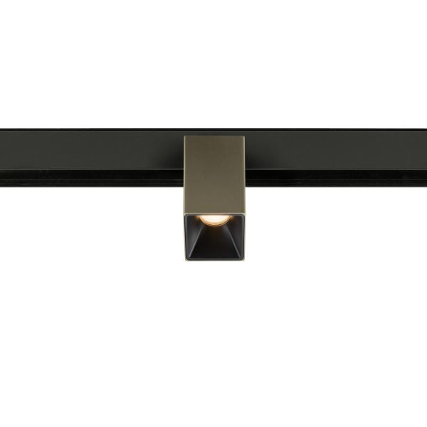 SLV Fix-it! vierkant 48V LED spot voor SLV 48V Track rail 6,6W Dali dimbaar leverbaar in diverse uitvoeringen