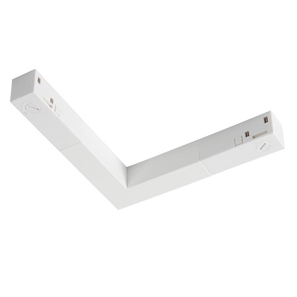 SLV 1006572 48V Track hoekstuk vast elektrisch Dali wit