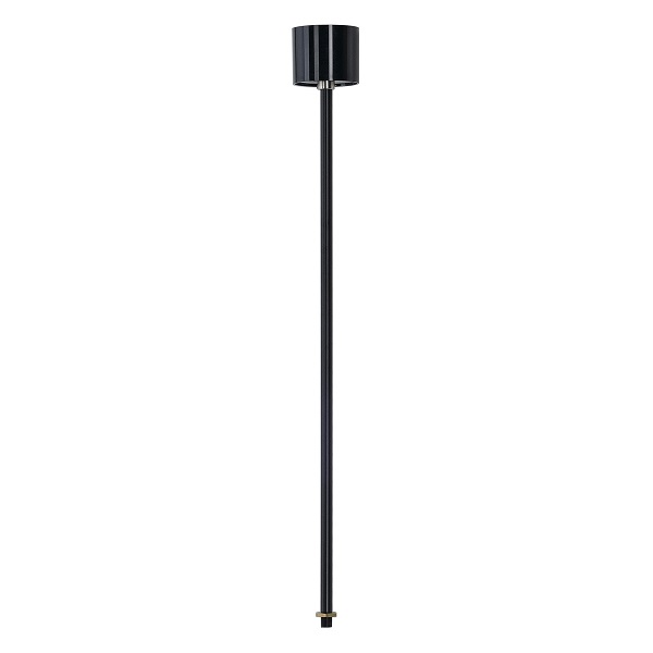 SLV 145720 Eutrac pendelbuis M13x1 voor 3f spanningsrail 0,6m met pendelclip M13 toepassen zwart