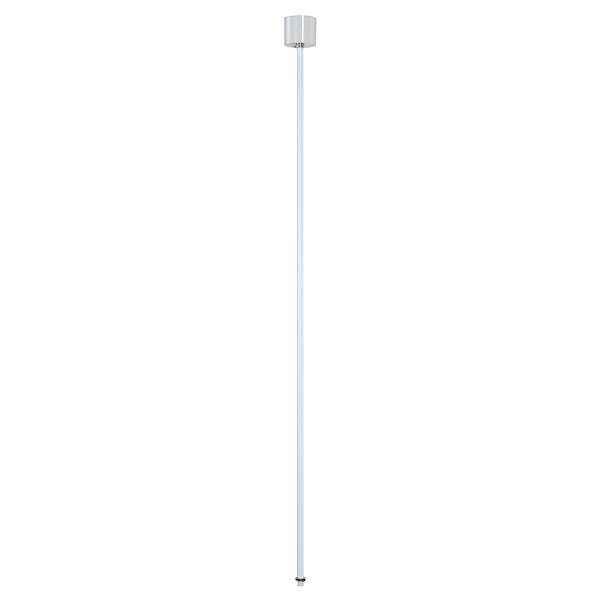 SLV 1001529 Eutrac pendelbuis M13x1 voor 3f spanningsrail 0,6m met pendelclip M13 toepassen wit