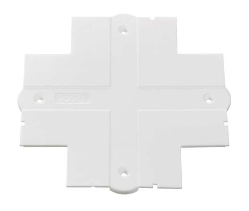 Nordic Global XTSF30-3 afdekking wit inbouw vierkant