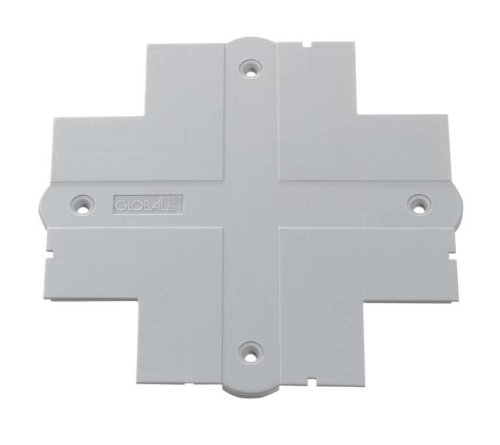 Nordic Global XTSF30-1 afdekking grijs inbouw vierkant