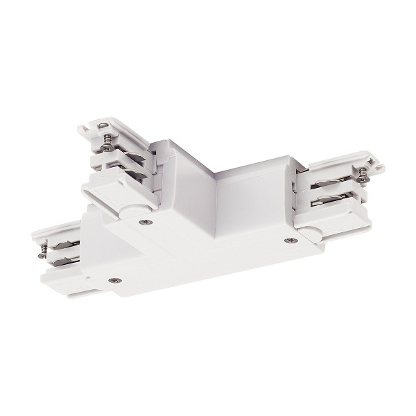 SLV 175141 S-Track T-stuk 3 fase rail aarde R wit