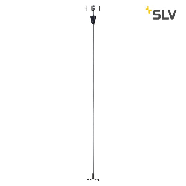 SLV 175160 S-Track ophangset starre pendel 3 fase rail 100cm zwart